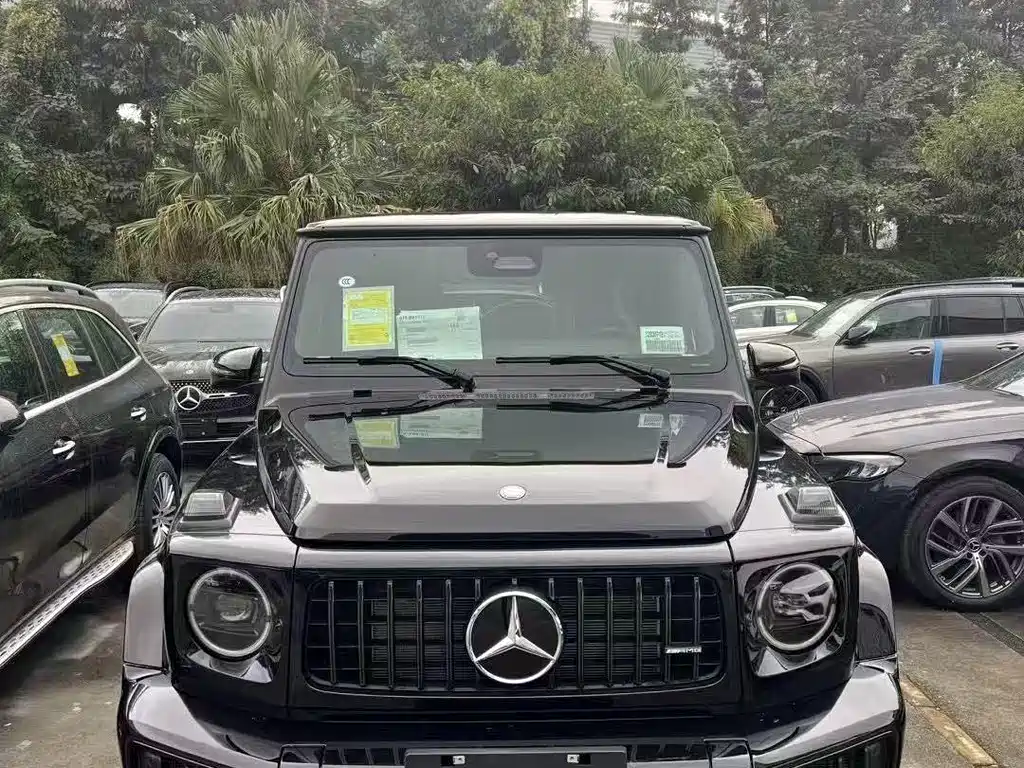 Mercedes-Benz G-Class AMG — фото 2