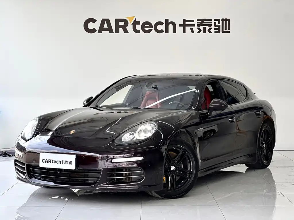 Porsche Panamera 2014 — фото 1