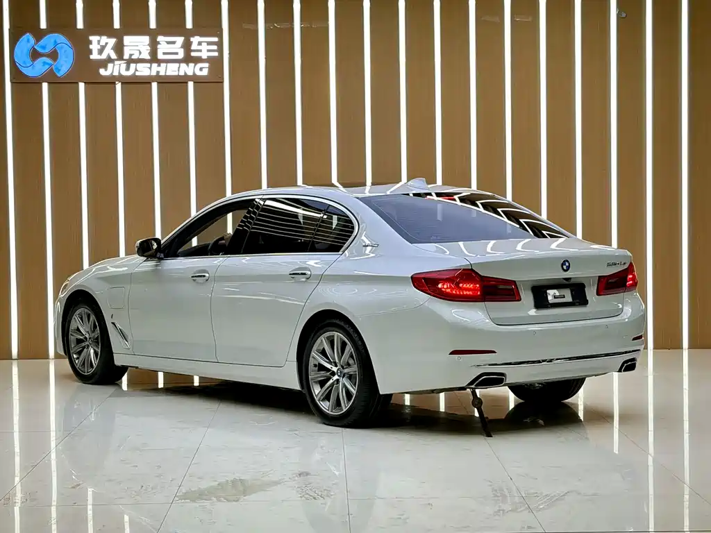 BMW 5 Series New Energy 2018 — фото 17