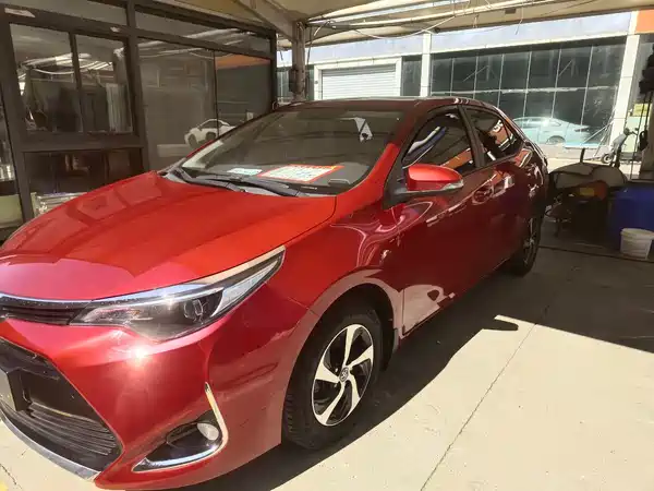 Toyota Levin 2018