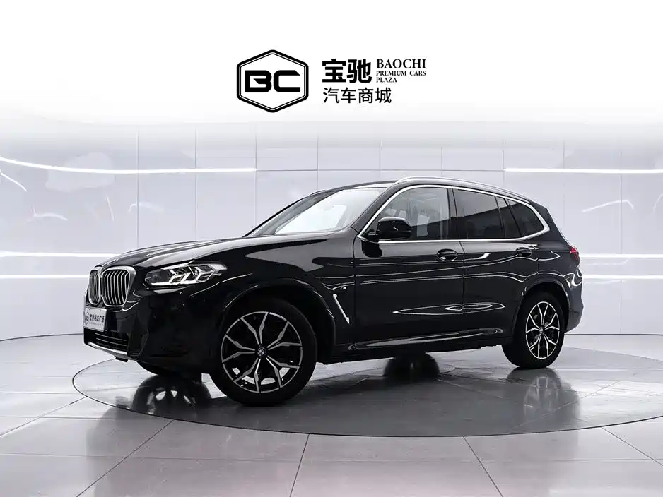 BMW X3 2024 — фото 1