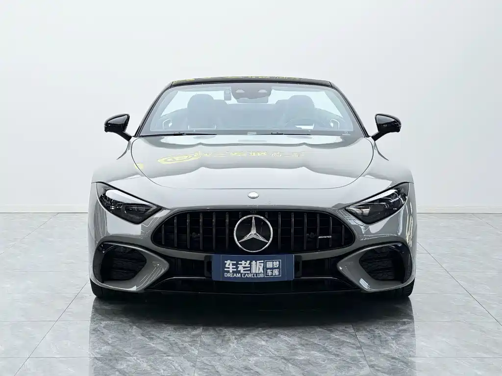 Mercedes-Benz SL-Class AMG 2025 — фото 2