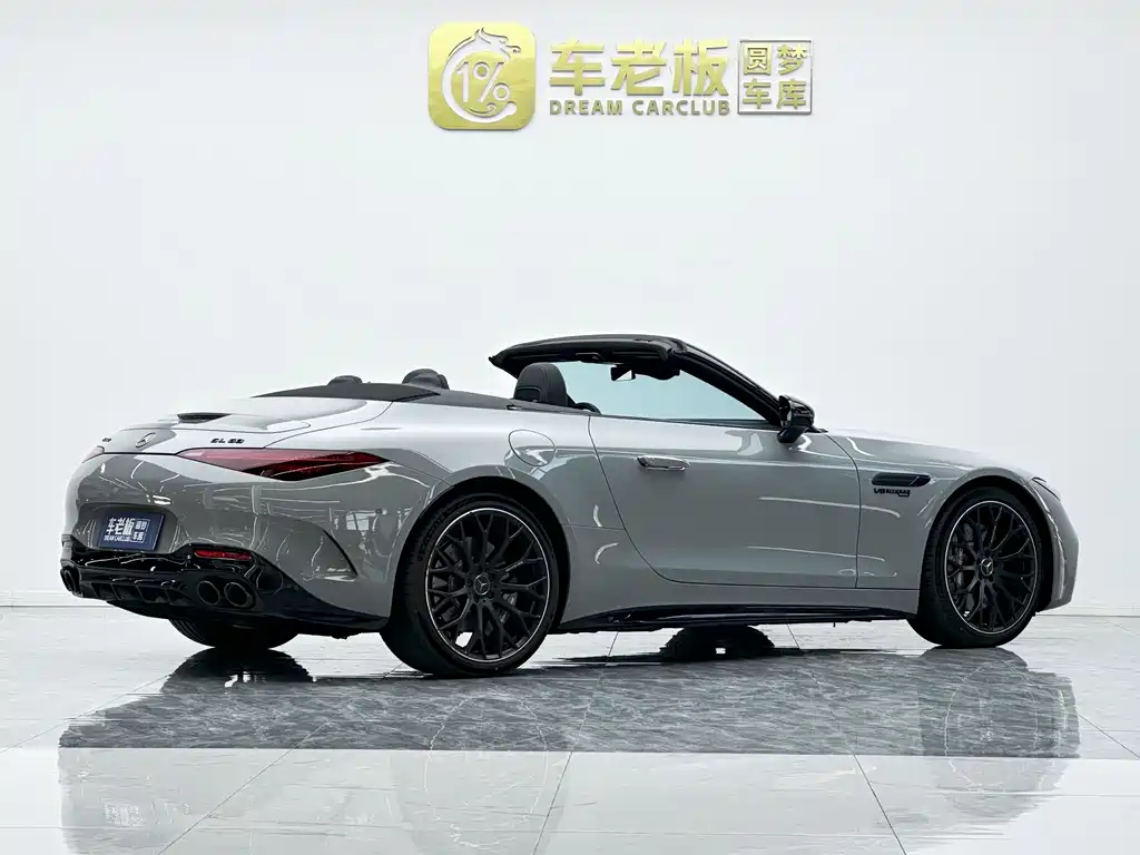Mercedes-Benz SL-Class AMG 2025 — фото 4
