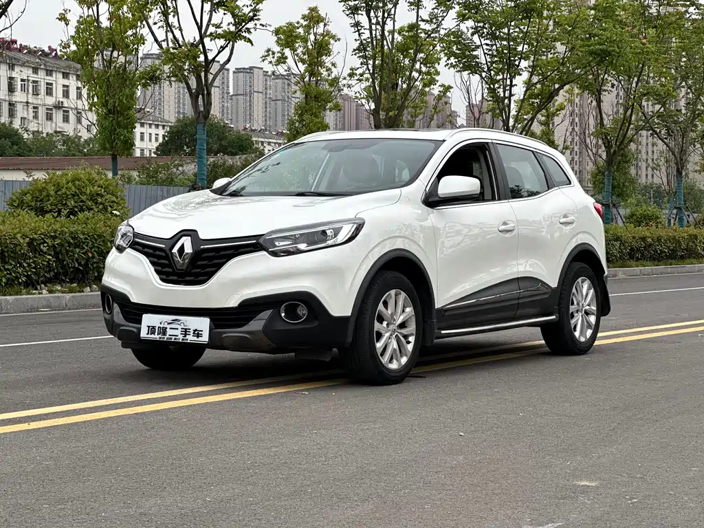 Renault Kadjar 2016 — фото 3