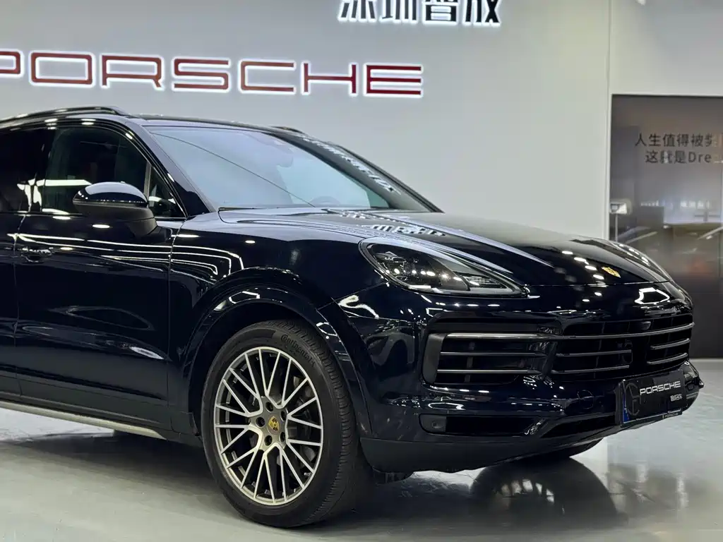 Porsche Cayenne 2023 — фото 12