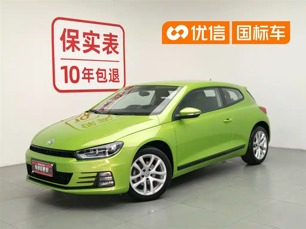 Volkswagen Scirocco 2015