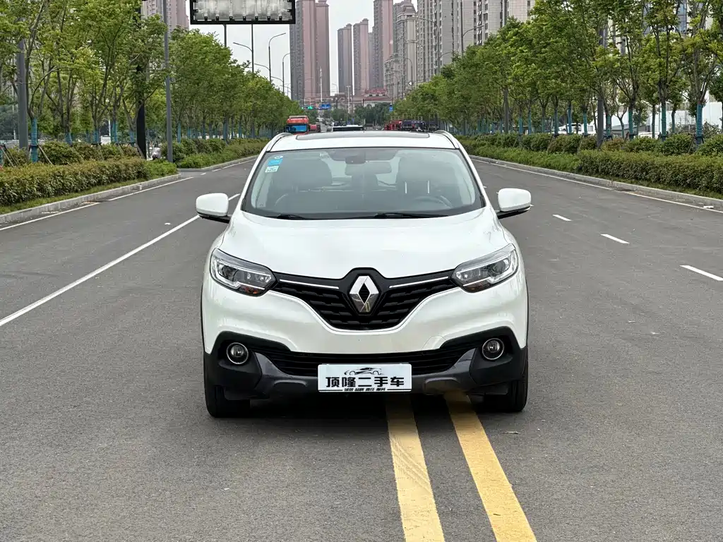 Renault Kadjar 2016 — фото 2
