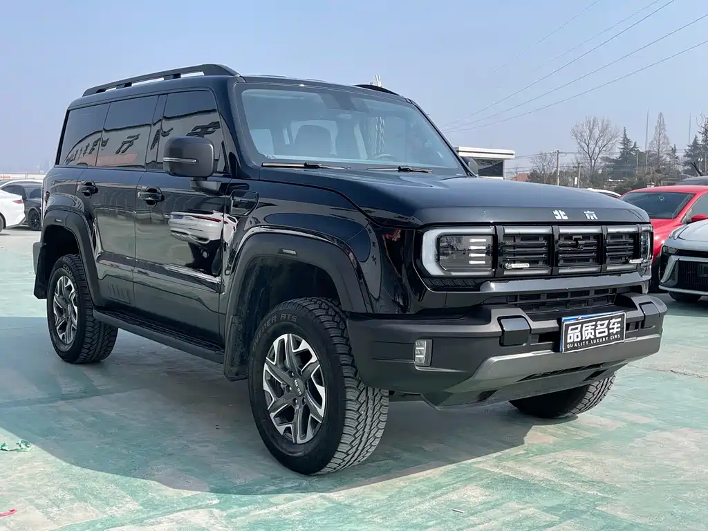Beijing Off-Road BJ40 2025 — фото 3