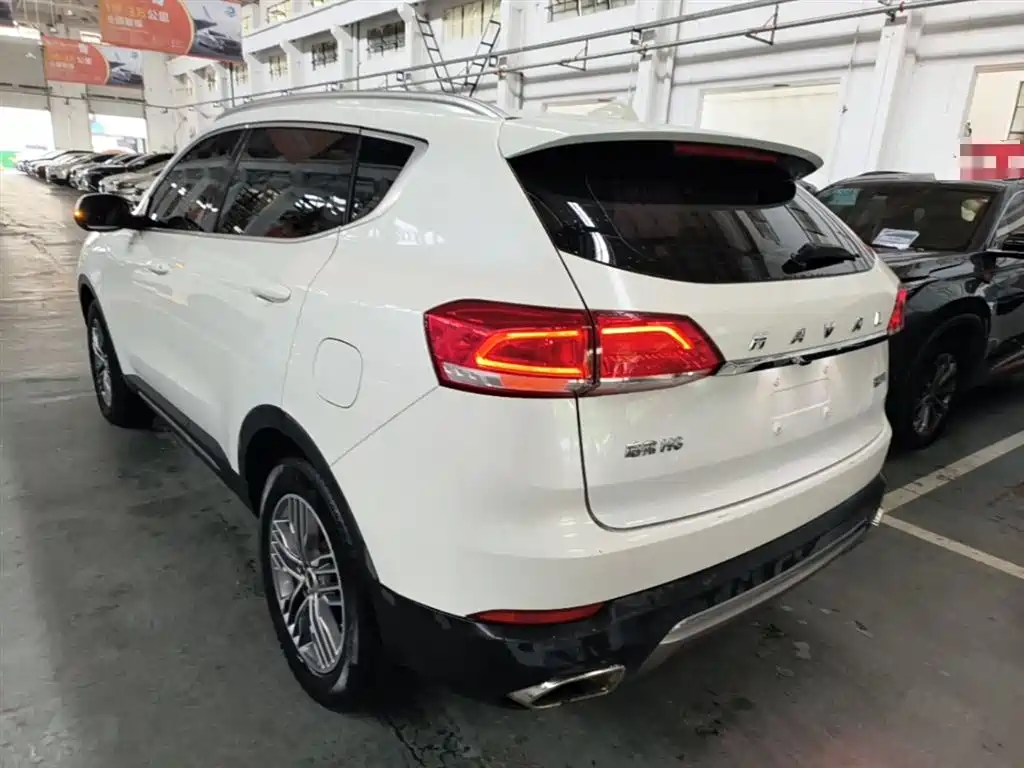 Haval H6 2019 — фото 5