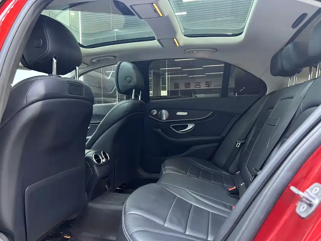 Mercedes-Benz C-Class 2018