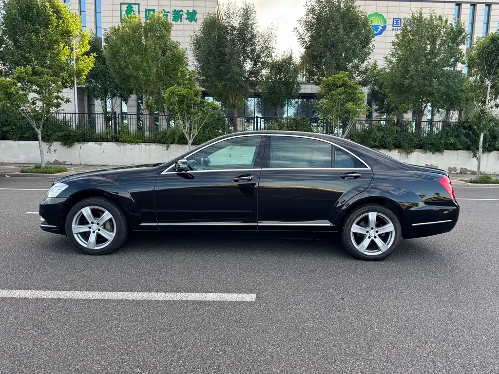Mercedes-Benz S-Class 2012 — фото 4