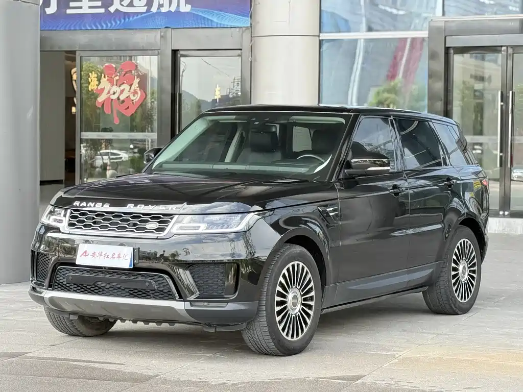 Land Rover Sport 2018 — фото 1