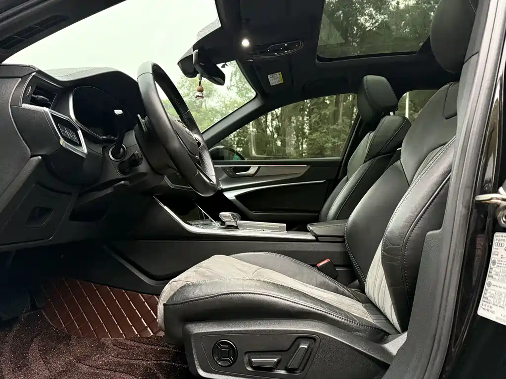 Audi A6L 2022 — фото 14