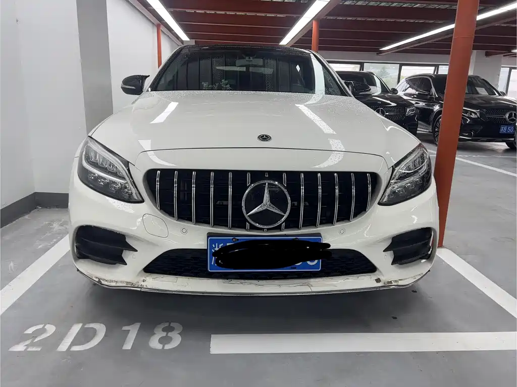 Mercedes-Benz C-Class 2019