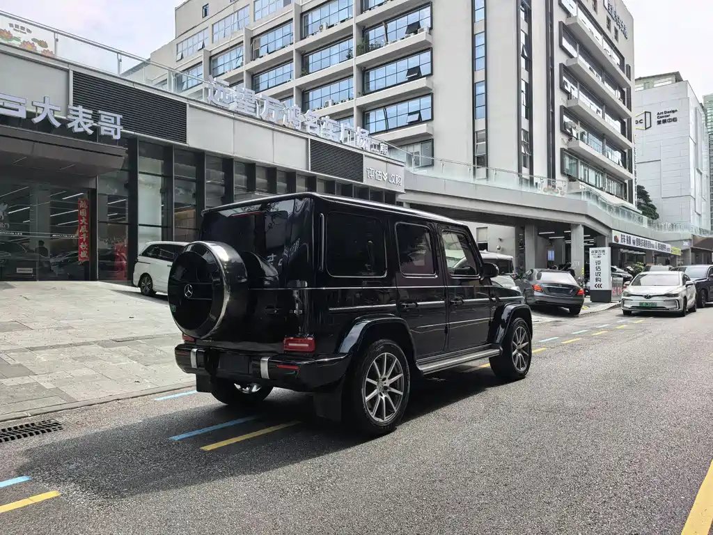 Mercedes-Benz G-Class AMG 2019 — фото 10