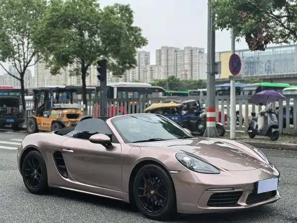 Porsche 718 2017