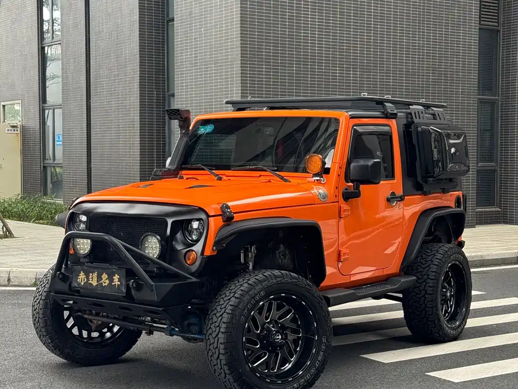 Jeep Wrangler 2013 — фото 8