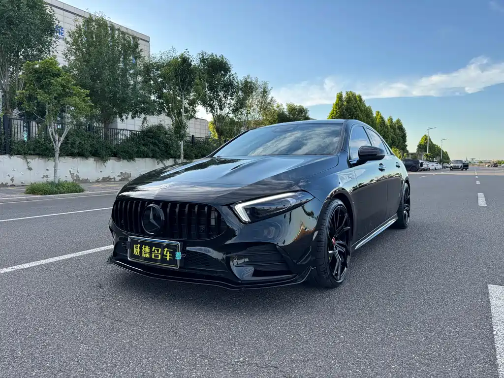 Mercedes-Benz A-Class AMG 2020 — фото 1