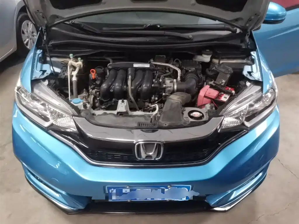 Honda Fit 2018 — фото 20