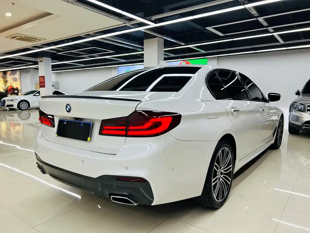 BMW 5 Series 2018 — фото 18
