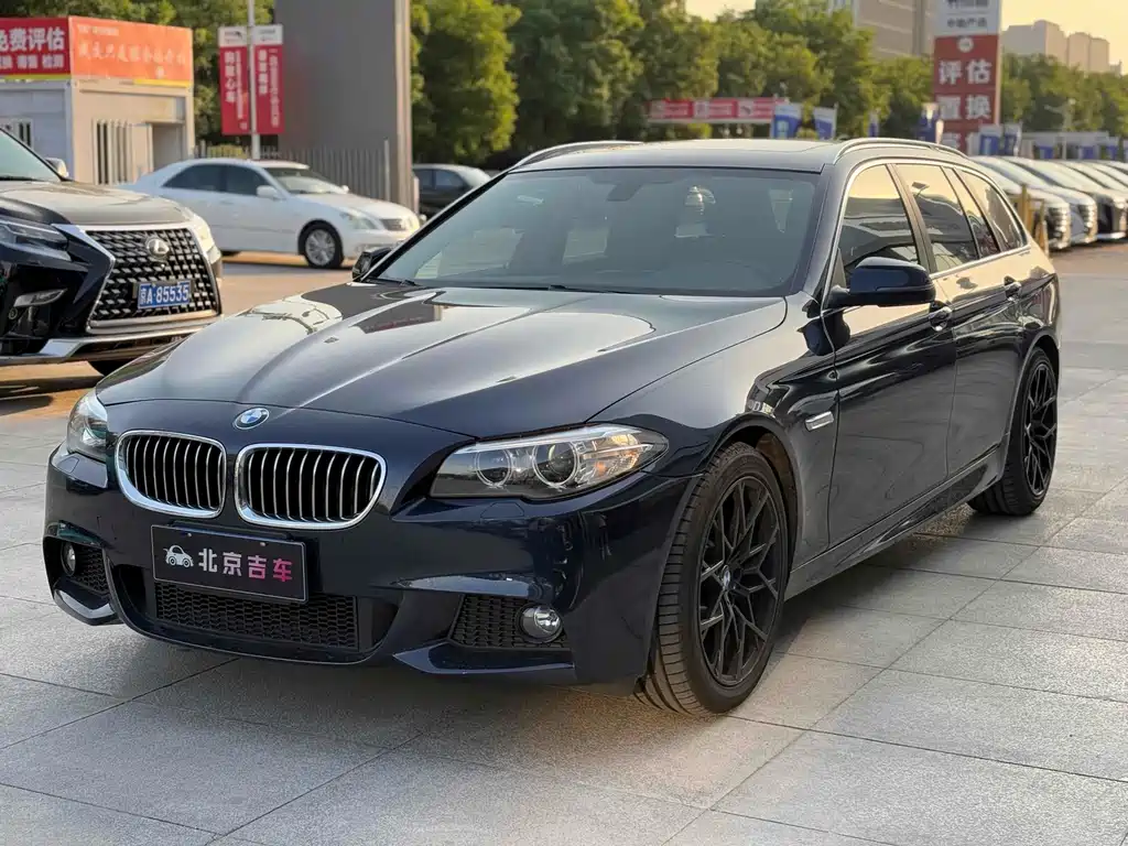 BMW 5 Series 2015
