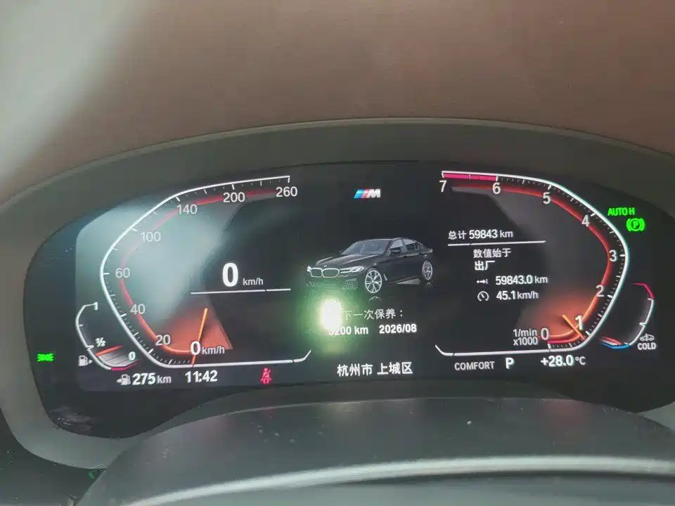 BMW 5 Series 2021