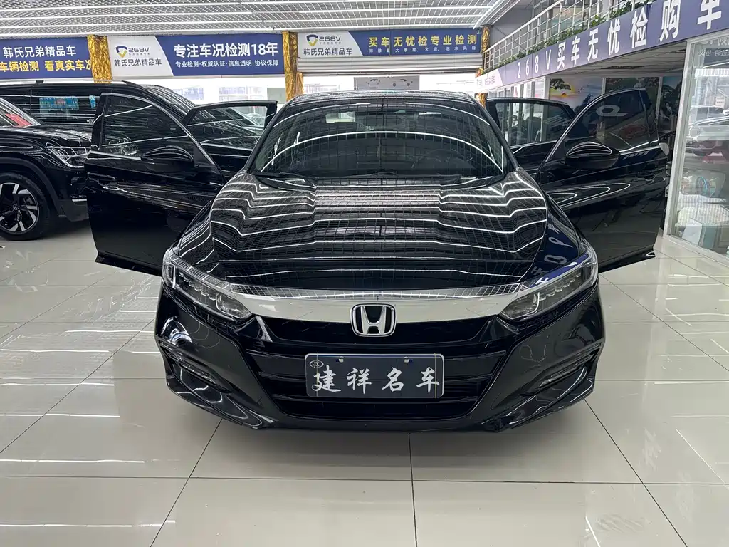 Honda Accord 2021 — фото 16
