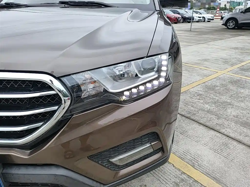 Haval H6 Coupe 2017 — фото 23