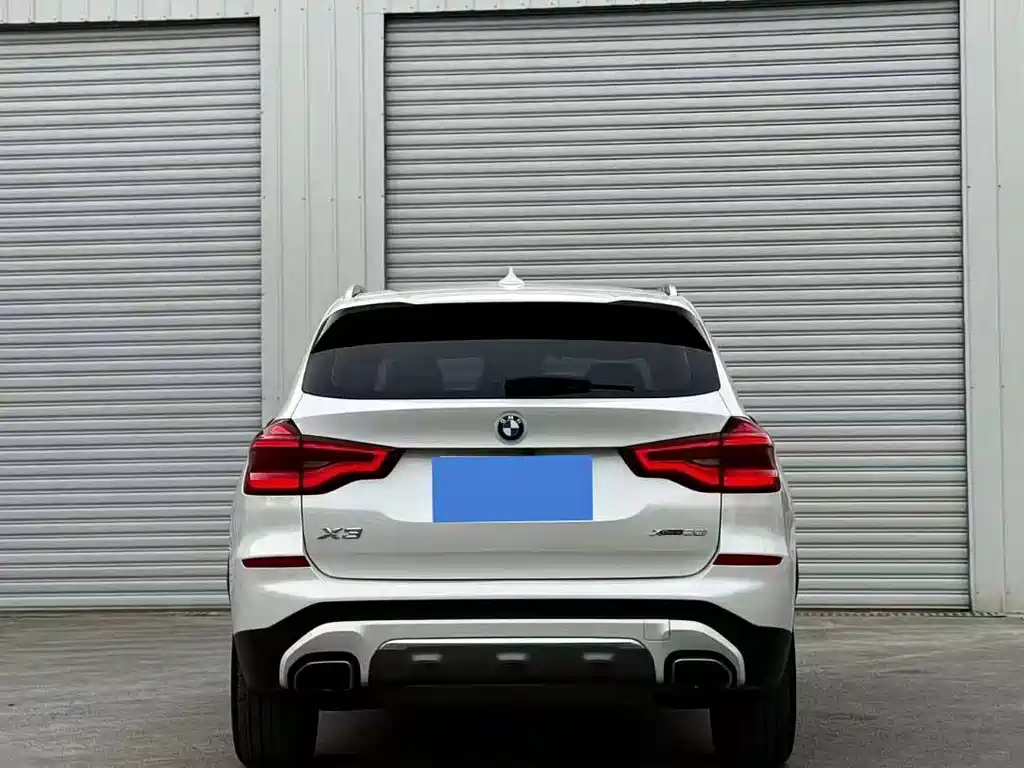 BMW X3 2018 — фото 5