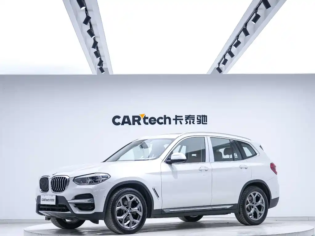 BMW X3 2020 — фото 1