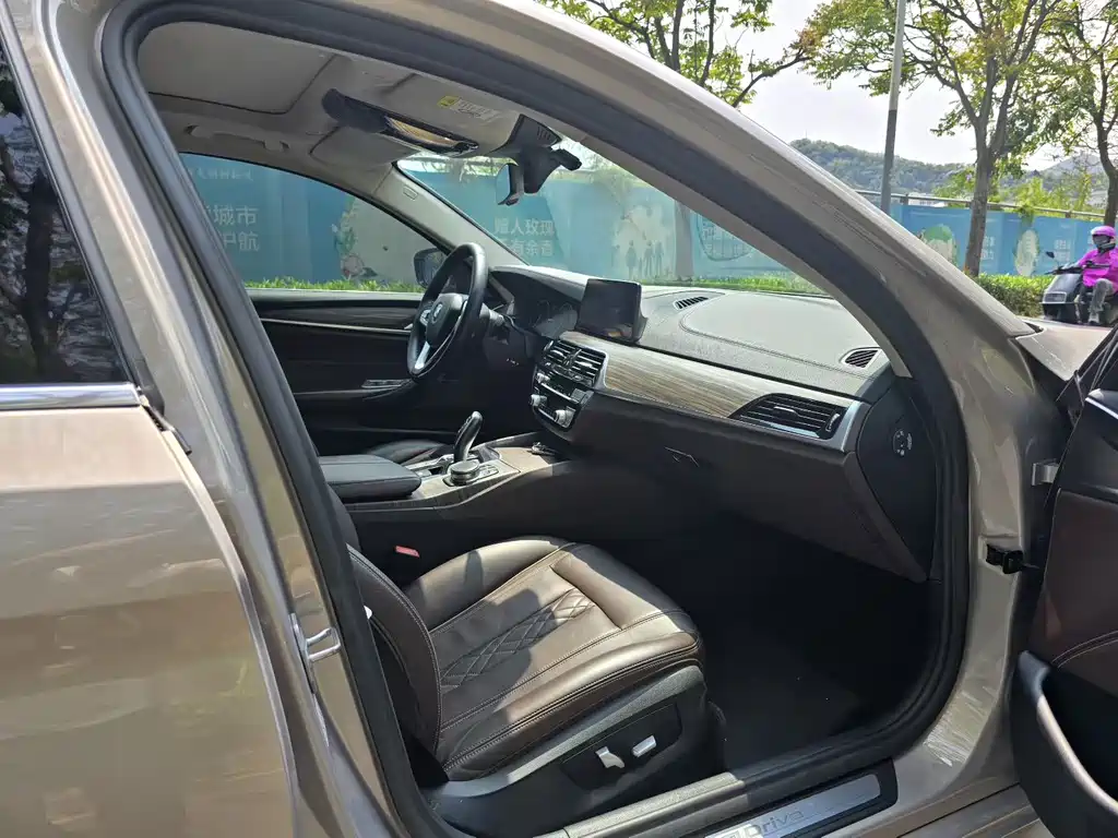 BMW 5 Series New Energy 2018