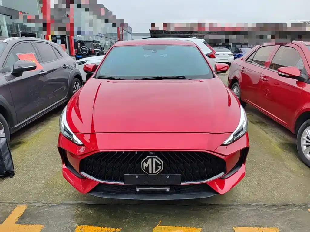 MG MG5 2021