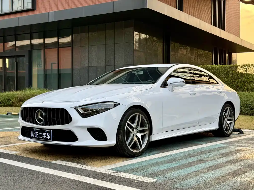 Mercedes-Benz CLS 2021 — фото 1
