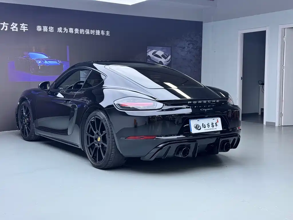 Porsche 718 2021 — фото 14