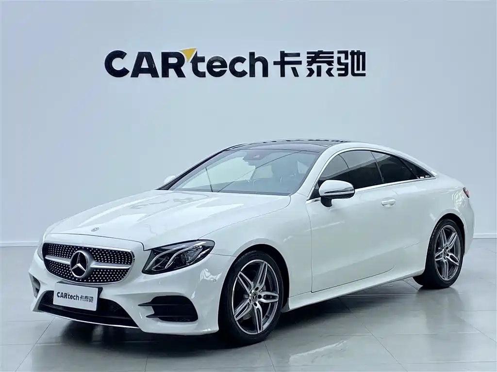Mercedes-Benz E-Class 2018