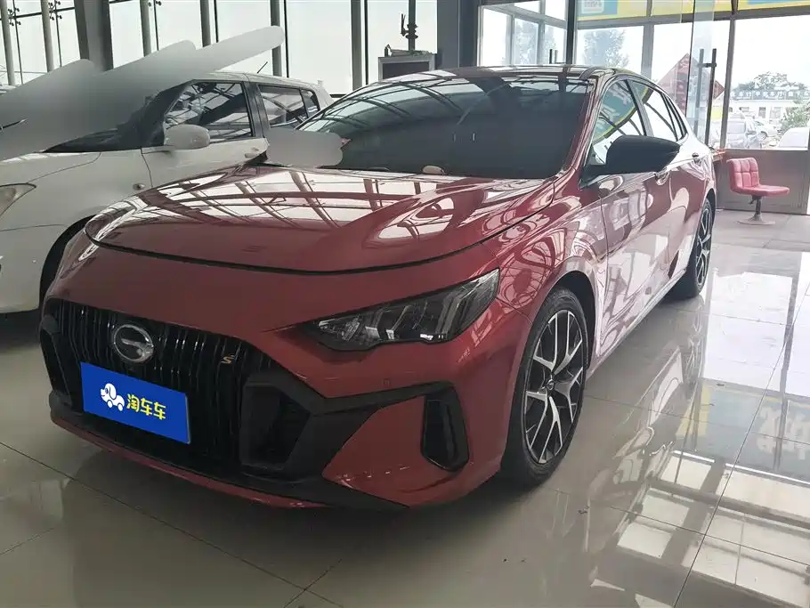 GAC Motor Shadow Leopard 2021 — фото 1
