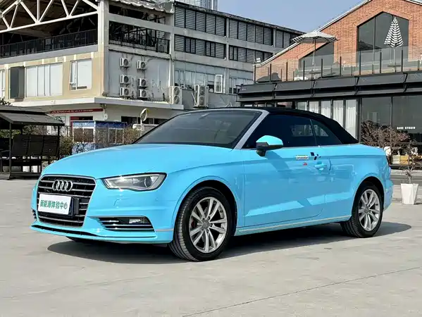 Audi A3 2015
