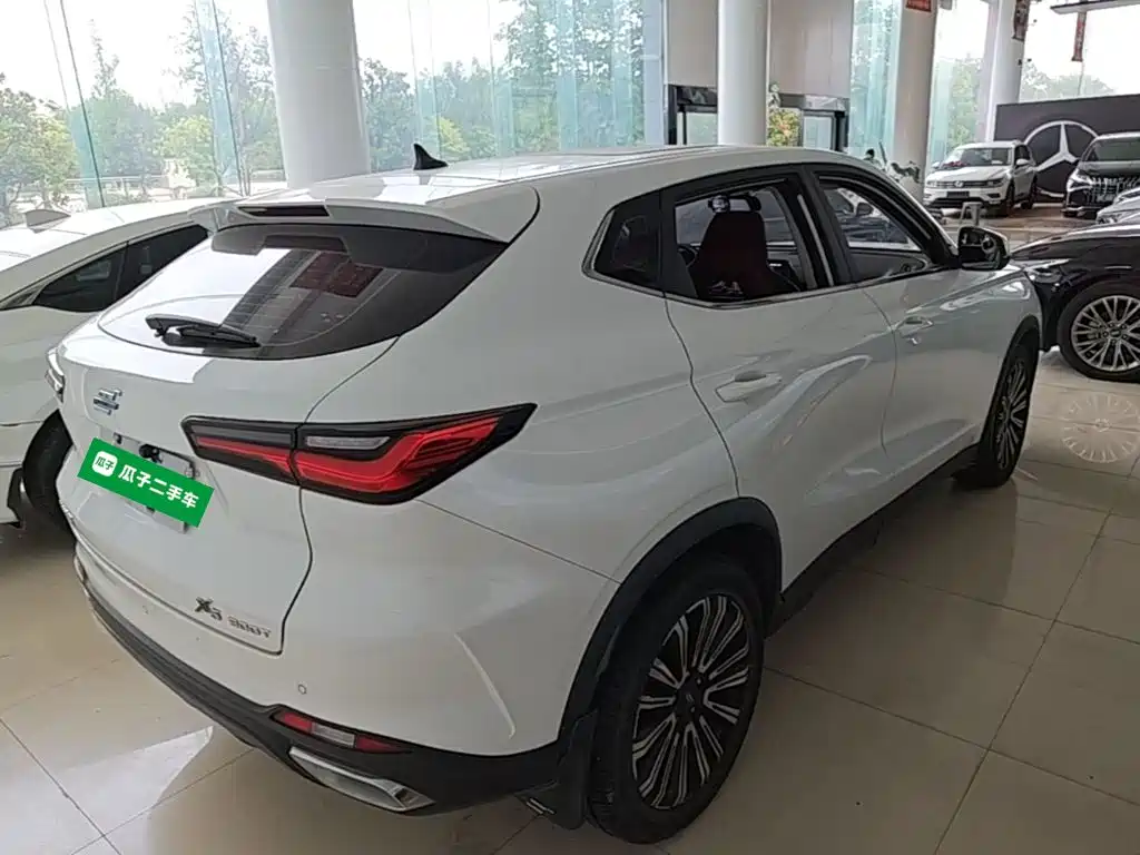 Changan Auchan X5 2021 — фото 7