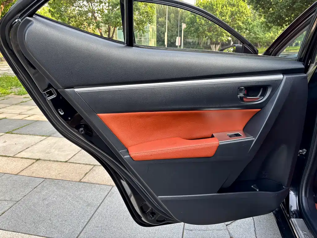 Toyota Levin 2017 — фото 16