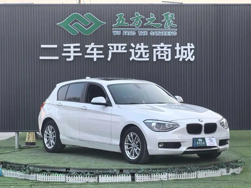 BMW 1 Series 2014 — фото 2