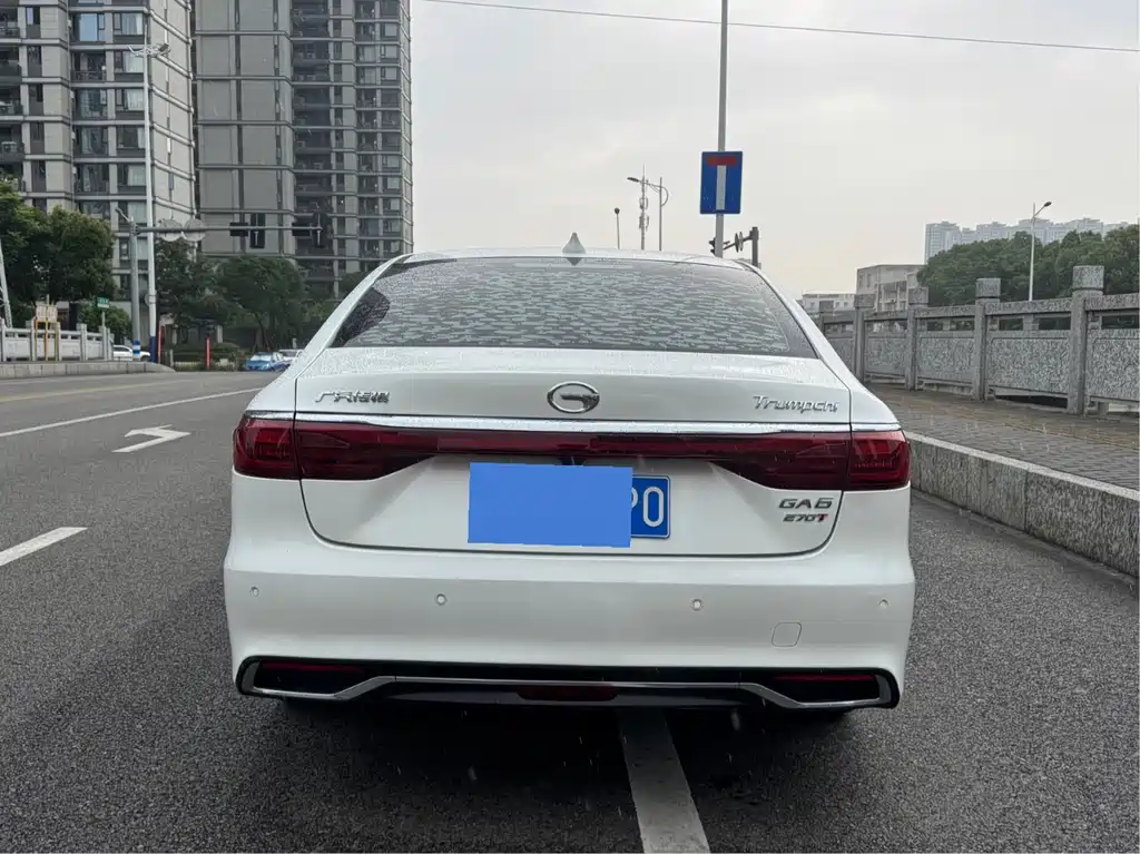 GAC Motor Trumpchi GA6 2019 — фото 4