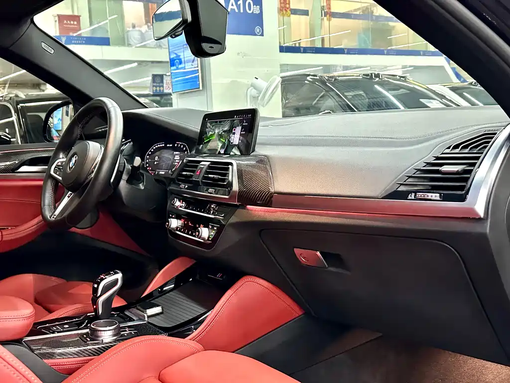 BMW X4 M 2021 — фото 14