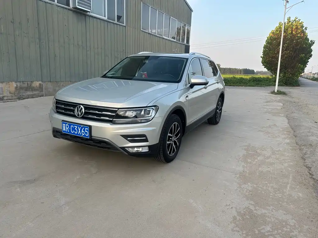 Volkswagen Tiguan L 2019