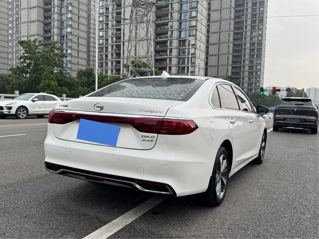 GAC Motor Trumpchi GA6 2019 — фото 5