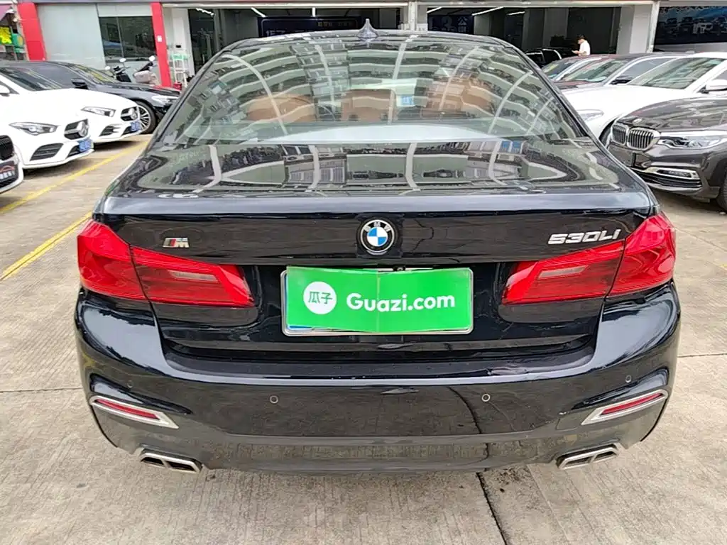 BMW 5 Series 2018