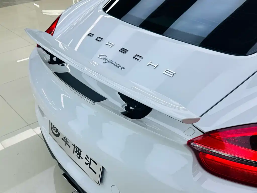 Porsche Cayman 2017 — фото 18