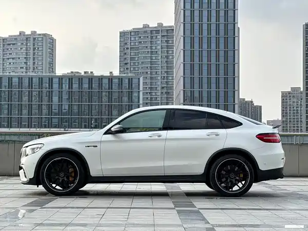 Mercedes-Benz GLC Coupe AMG 2018