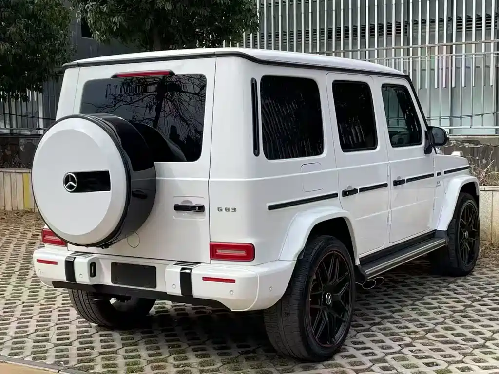 Mercedes-Benz G-Class 2022 — фото 8