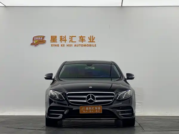 Mercedes-Benz E-Class 2019