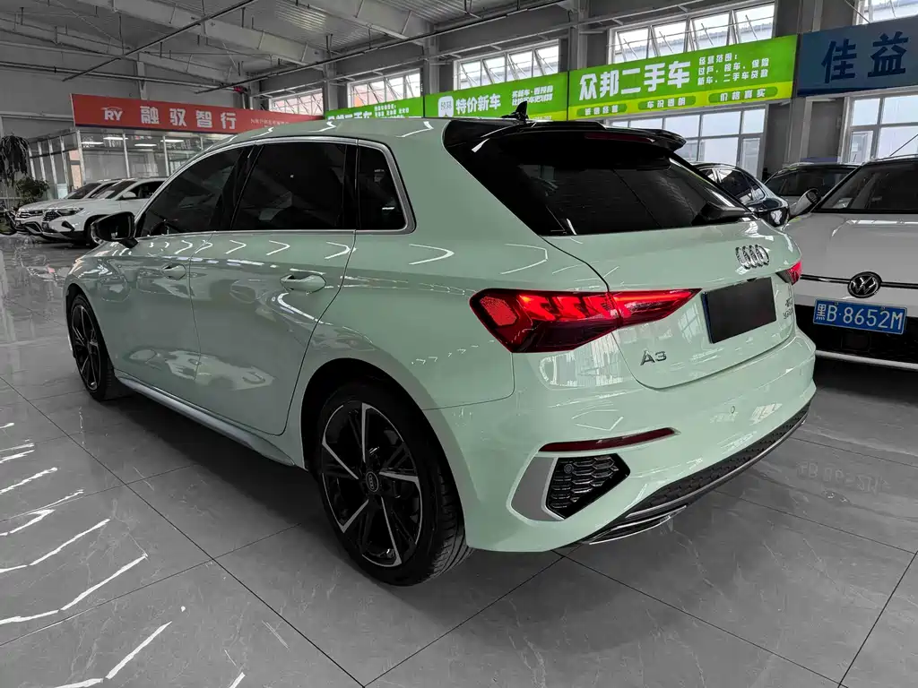 Audi A3 2022